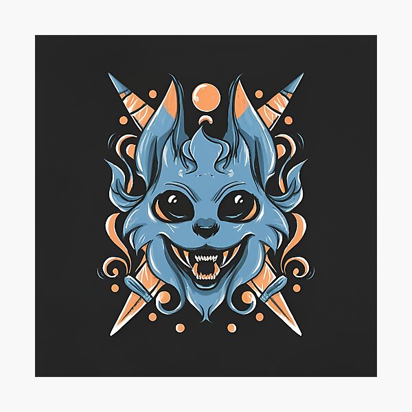 Item preview, KC Cunning 04 designed and sold by KindaCloth.