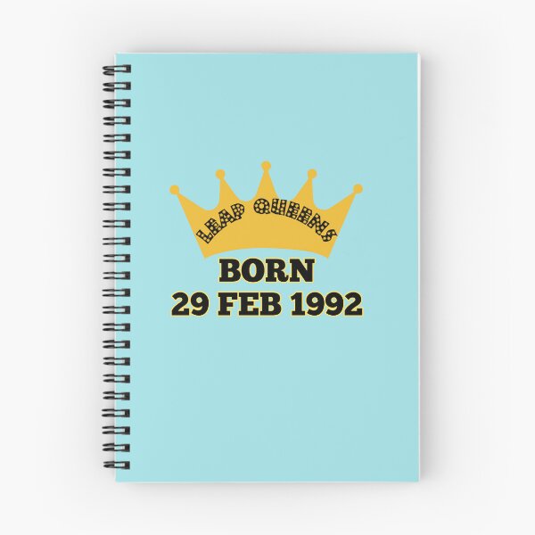 Item preview, Leap Queens Born 29 Feb 1992 designed and sold by mamolebo.
