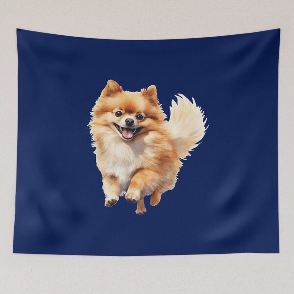Item preview, Adorable Pomeranian designed and sold by ArtOfDreams9.
