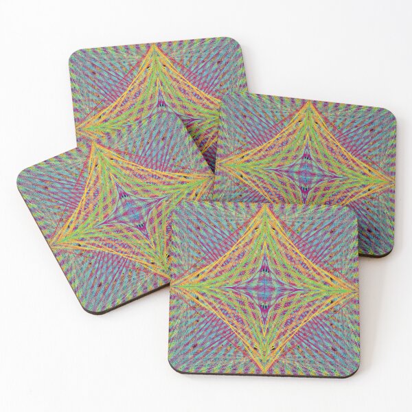 Item preview, Rectangular Pattern #4 Morph C [16870-PBCGYR-BB] designed and sold by LottMultimedia.