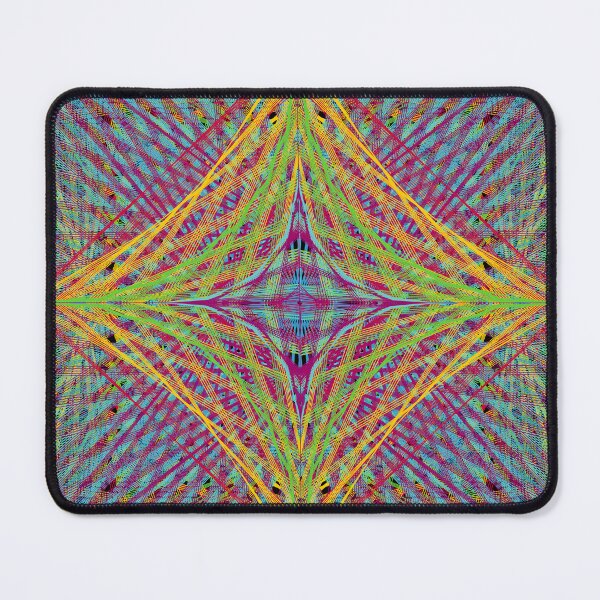 Item preview, Rectangular Pattern #4 Morph C [16870-PBCGYR-BB] designed and sold by LottMultimedia.