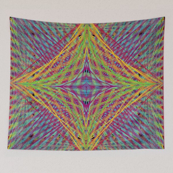 Item preview, Rectangular Pattern #4 Morph C [16870-PBCGYR-BB] designed and sold by LottMultimedia.