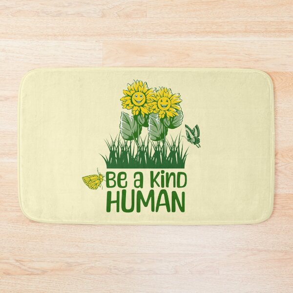 Item preview, Be a Kind Human, Sunflower Design, Positivity, Butterfly Design designed and sold by CreativeGarage.
