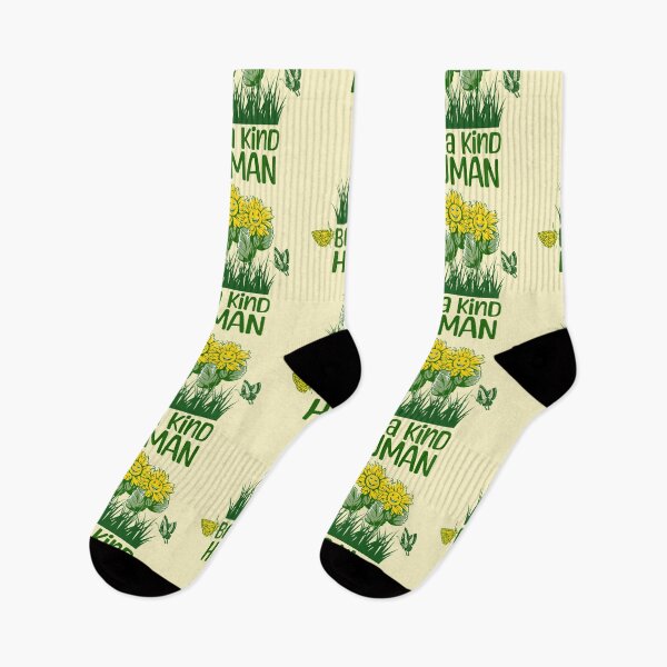 Item preview, Be a Kind Human, Sunflower Design, Positivity, Butterfly Design designed and sold by Blinkwater Designs.