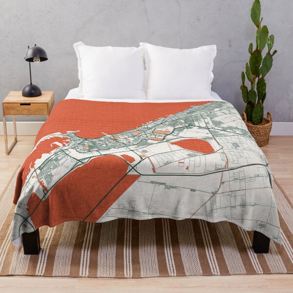 Item preview, Alexandria City Map of Egypt  - Bohemian designed and sold by deMAP.