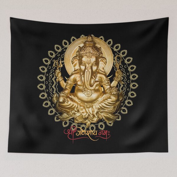 Item preview, Ganesh, also known as Lord Ganesha, is one of the most widely worshipped deities in Hinduism. designed and sold by attakorn.