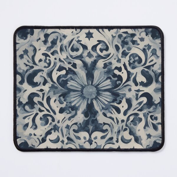Item preview, Damask pattern watercolor designed and sold by Grypis.