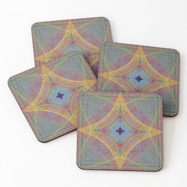 Item preview, Rectangular Pattern #4 Morph C [16945-PBCGYR-BB] designed and sold by LottMultimedia.