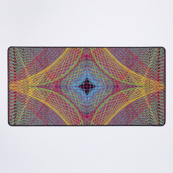 Item preview, Rectangular Pattern #4 Morph C [16945-PBCGYR-BB] designed and sold by LottMultimedia.
