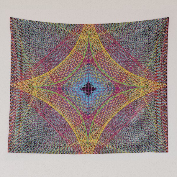Item preview, Rectangular Pattern #4 Morph C [16945-PBCGYR-BB] designed and sold by LottMultimedia.