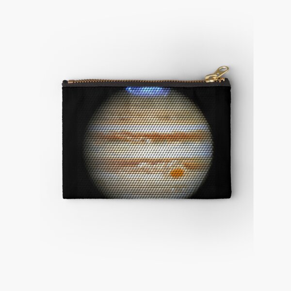 Item preview, Hubble Captures Auroras in Jupiter’s Atmosphere Nasa 3D Cubes Low Poly Art designed and sold by SpiroJo.