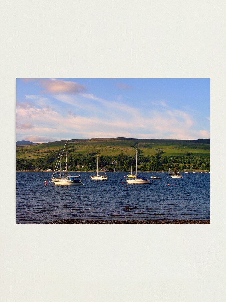 Alternate view of View across the Gareloch Photographic Print