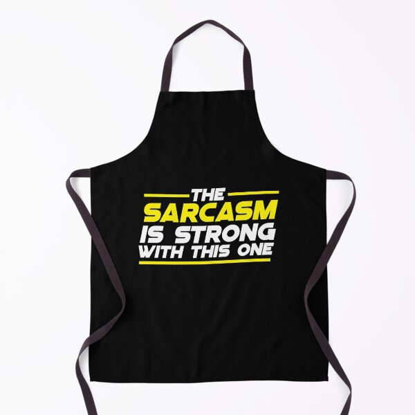 Item preview, The Sarcasm Is Strong With This One designed and sold by ArabCorner.