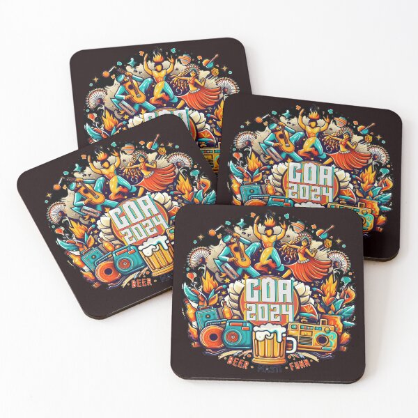Item preview, The Dancing Goa designed and sold by Habib79in.