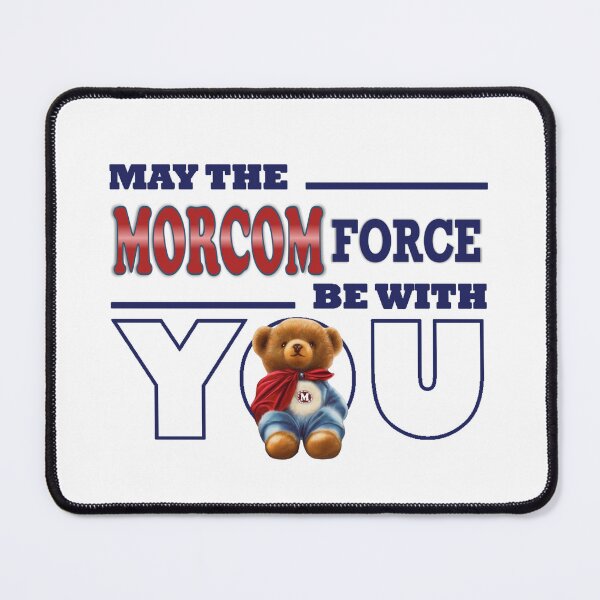 Item preview, May the Morcom force be with you designed and sold by KC Morcom.