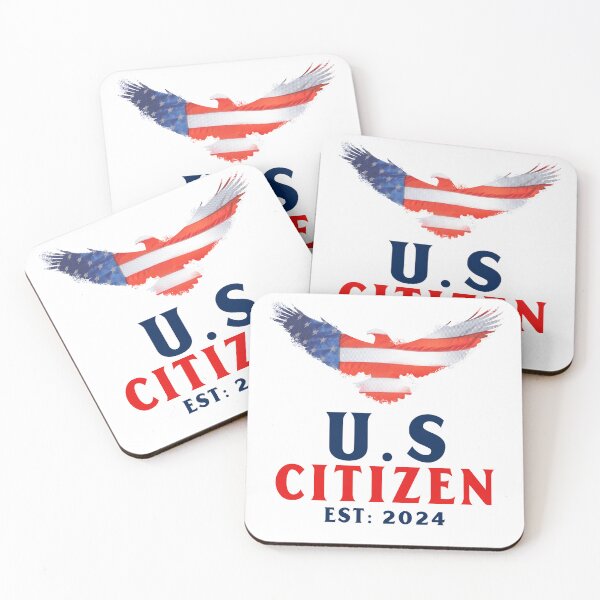 Item preview, U.S Citizen Est 2024 designed and sold by 87-Aesthetics.