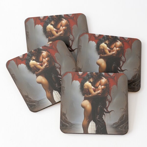 Item preview, Falling In Love; Demon; designed and sold by StickerApe.