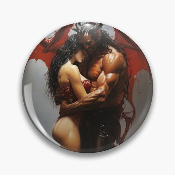 Item preview, Falling In Love; Demon; designed and sold by StickerApe.