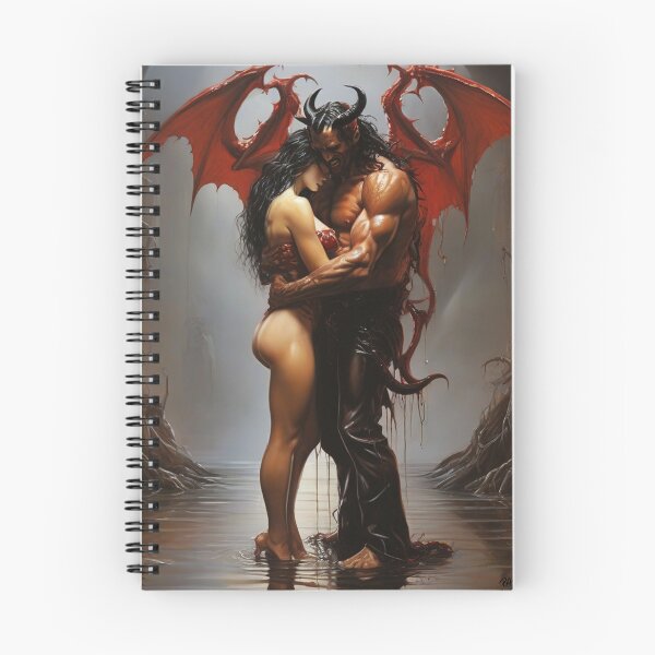 Item preview, Falling In Love; Demon; designed and sold by StickerApe.