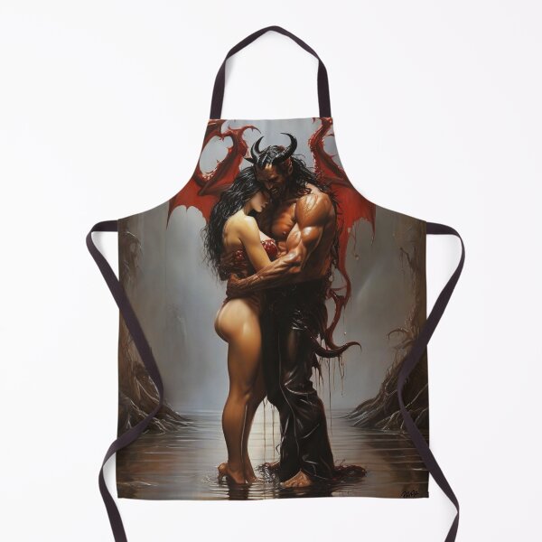 Item preview, Falling In Love; Demon; designed and sold by StickerApe.
