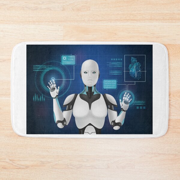 Item preview, Medical Futurism: Free Vector Innovative Medicine Abstract Composition designed and sold by hjian8219.