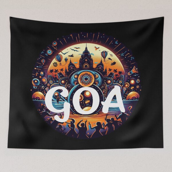 Item preview, The Goa Night designed and sold by Habib79in.