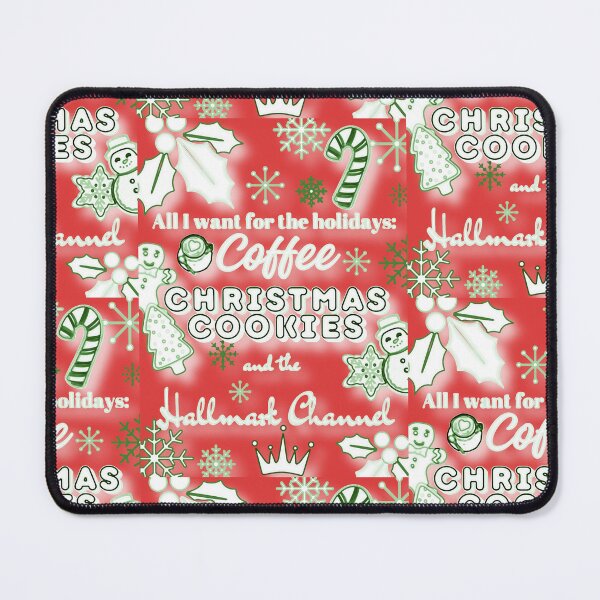 Item preview, Rustic Green - Coffee, Christmas Cookies, and Hallmark Channel Magic ✨☕ designed and sold by Earth Nature Creations.