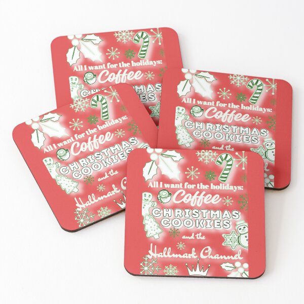 Item preview, Rustic Green -  Coffee, Christmas Cookies, and Hallmark Channel Magic ✨☕ designed and sold by Earth Nature Creations.