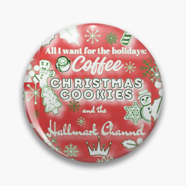 Item preview, Rustic Green -  Coffee, Christmas Cookies, and Hallmark Channel Magic ✨☕ designed and sold by Earth Nature Creations.