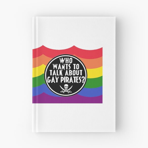 Item preview, Gay Pirate fanatics, unite! designed and sold by dustonmyboots.