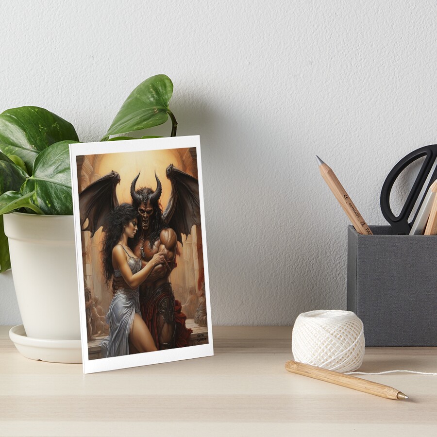 Item preview, Art Board Print designed and sold by StickerApe.