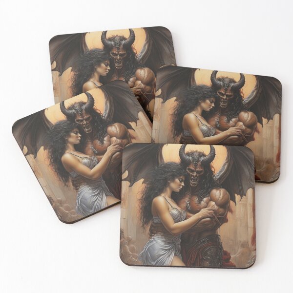 Item preview, Falling In Love; Demon; designed and sold by StickerApe.