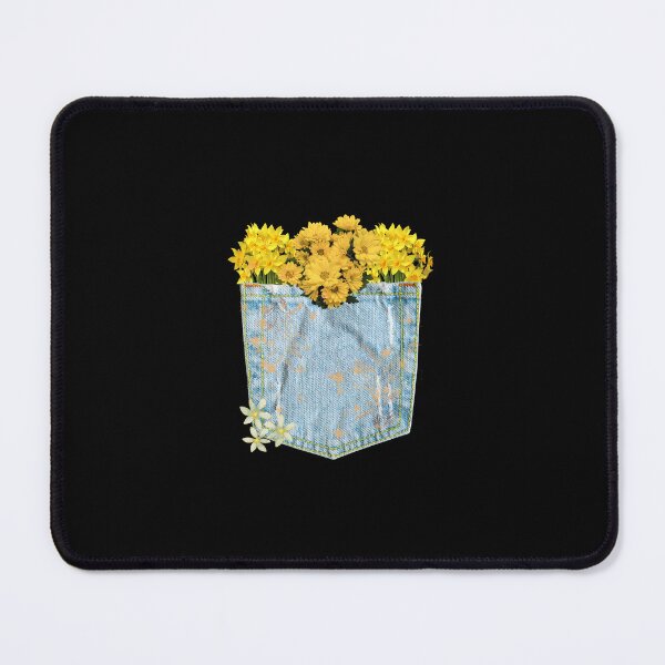 Item preview, Pocket of yellow blooms designed and sold by andrasdesignssss.