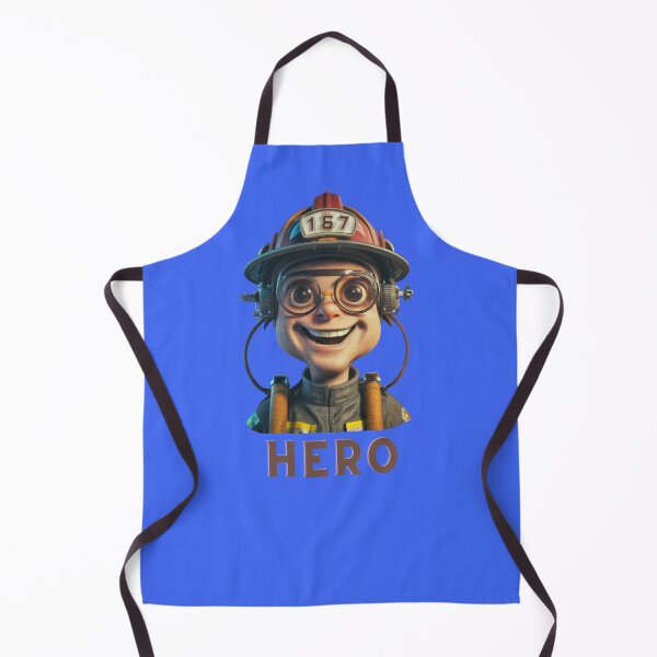 Item preview, Fire department job - retro design for firefighters designed and sold by Superdealkoeln.
