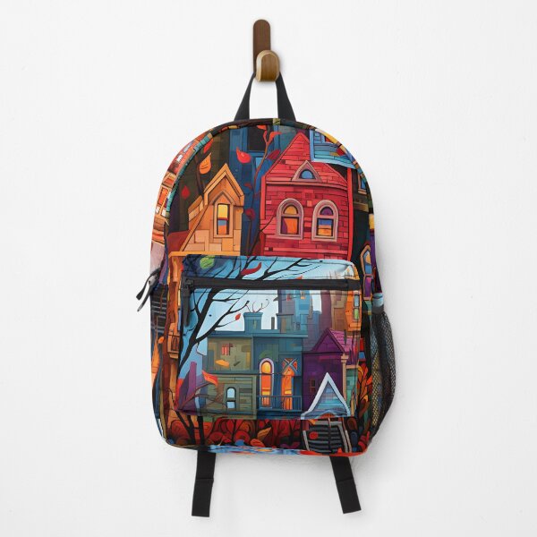Item preview, Autumn's Palette: Vibrant Abodes Amidst the Season designed and sold by X4eArtist.