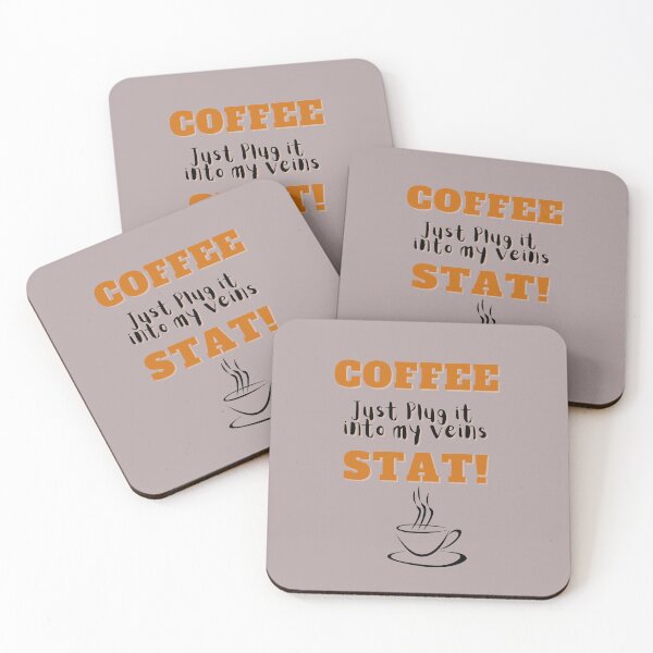 Item preview, Coffee - plug it into my veins designed and sold by Andrew Dickman.
