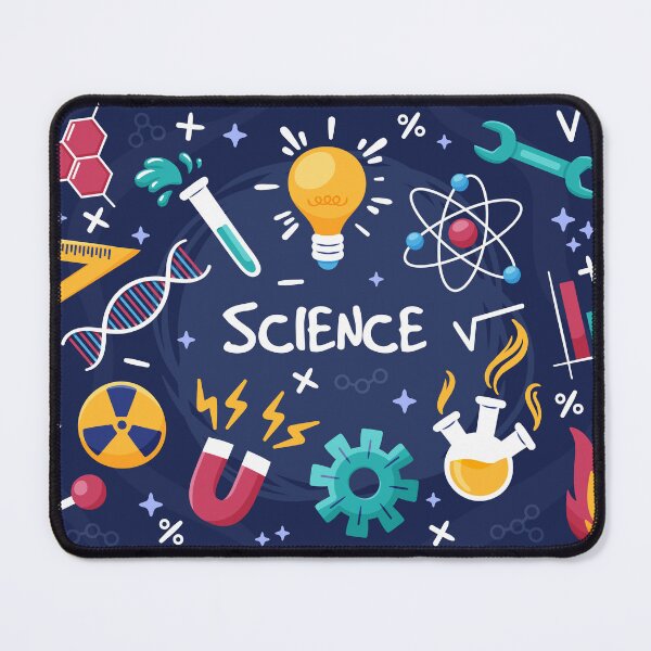Item preview, Hand-Drawn Science Education Background designed and sold by hjian8219.