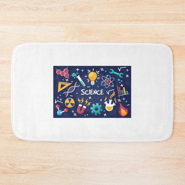 Item preview, Hand-Drawn Science Education Background designed and sold by hjian8219.