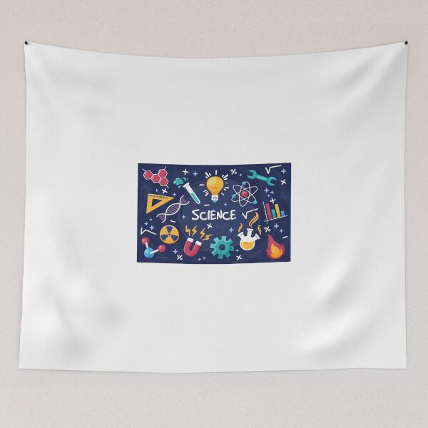 Item preview, Hand-Drawn Science Education Background designed and sold by hjian8219.