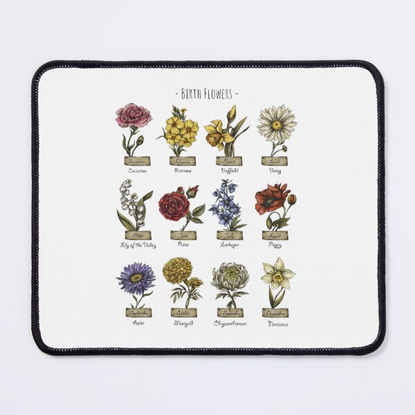 Item preview, Birth Flowers designed and sold by LionessLove.