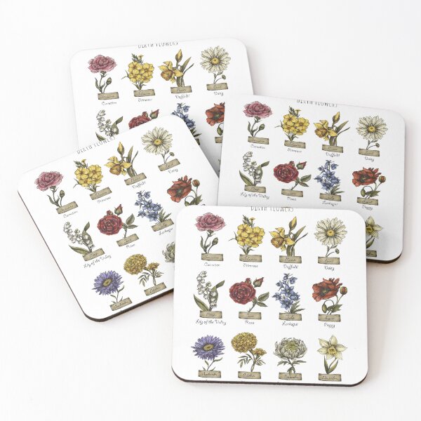 Item preview, Birth Flowers designed and sold by LionessLove.