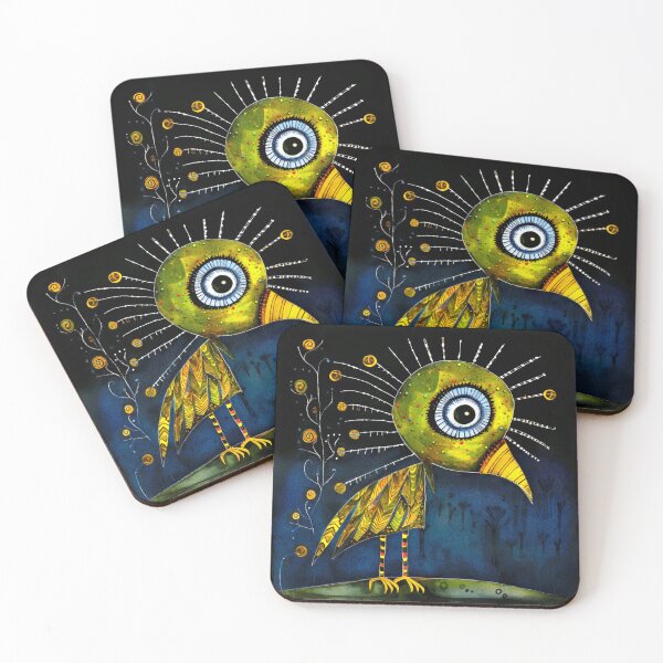 Item preview, "Whimsical Bird # 85” designed and sold by Whimsical-Fun.