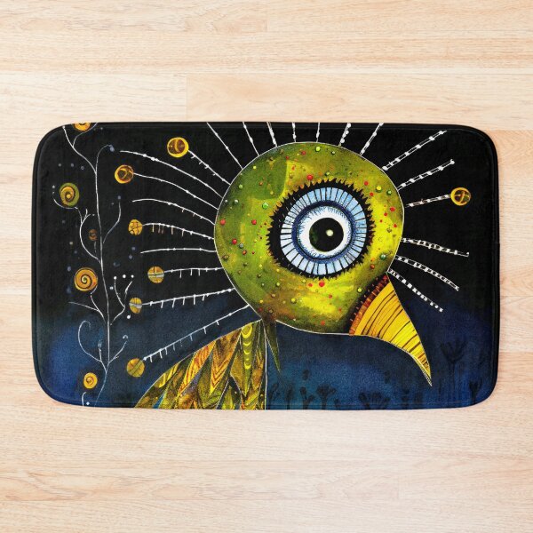 Item preview, "Whimsical Bird # 85” designed and sold by Whimsical-Fun.