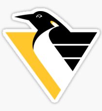 Pittsburgh Penguins Logo Sticker