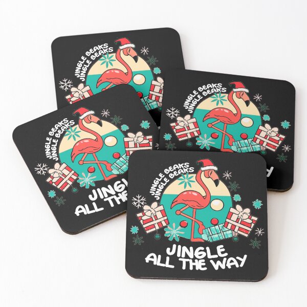 Item preview, for flamingo christmas lover designed and sold by The  Knick Knack Nook.