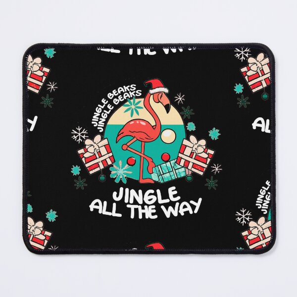 Item preview, for flamingo christmas lover designed and sold by The Knick Knack Nook.