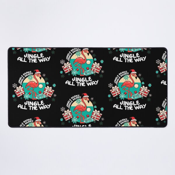 Item preview, for flamingo christmas lover designed and sold by The Knick Knack Nook.