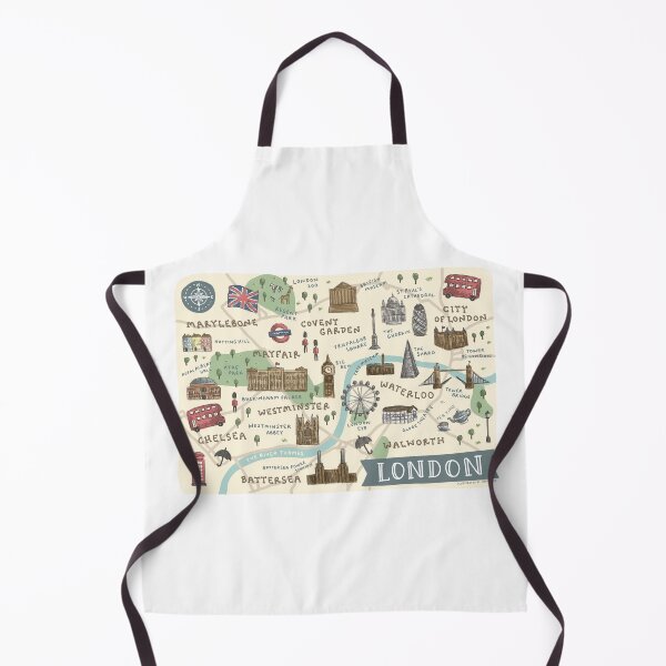 Item preview, Map of London designed and sold by Those Pencil Shavings.