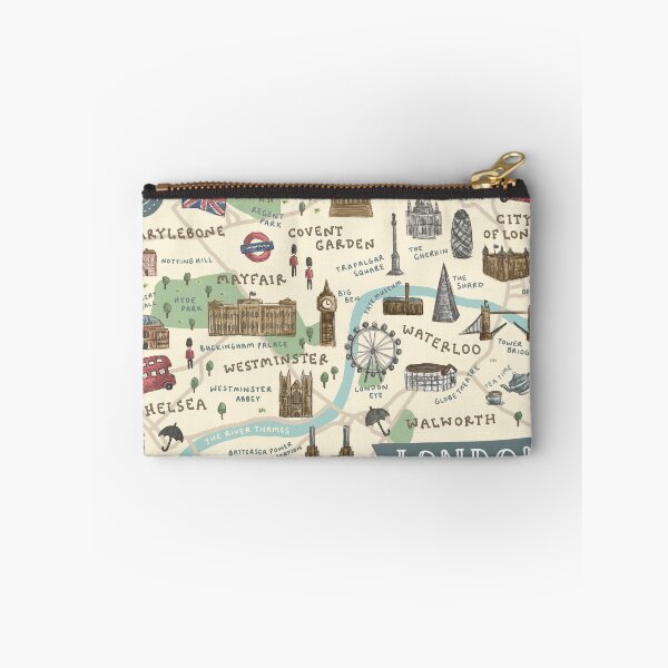 Item preview, Map of London designed and sold by Those Pencil Shavings.