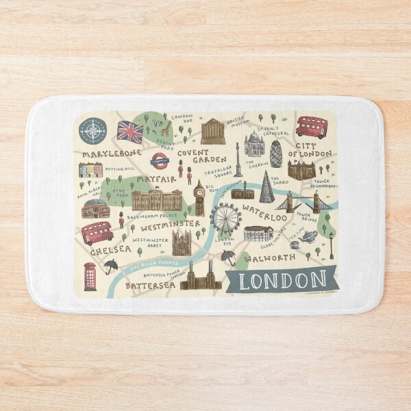 Item preview, Map of London designed and sold by Those Pencil Shavings.